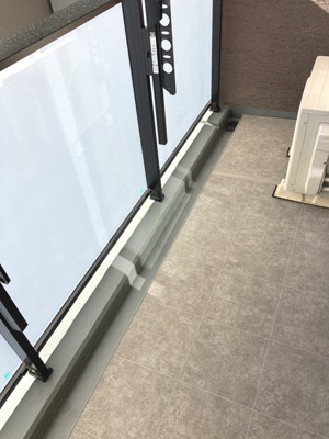 【バルコニー】 | ラティエラ武蔵小杉 | ※写真は同タイプ住戸です。