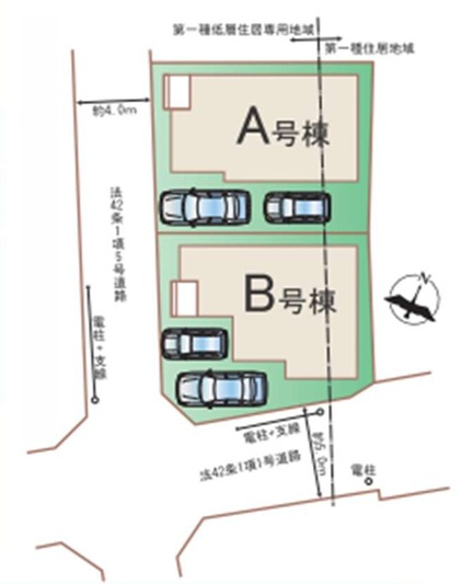【区画図】 | 佐倉市西志津７丁目７８０番