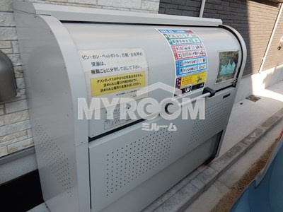 ＭＯＡ池袋(モアイケブクロ) のその他共用部分|敷地内ごみ置き場☆