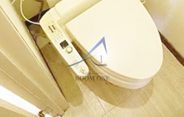 ライオンズマンション沼袋のトイレ|トイレです。