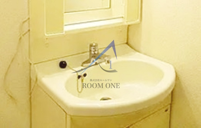 ライオンズマンション沼袋の洗面所|洗面台です。