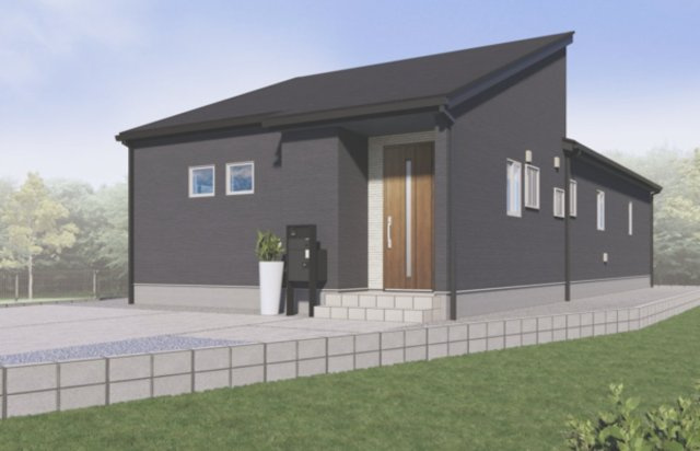 【外観パース】 | 久喜市上内　新築戸建　全4棟　4号棟 | 4号棟