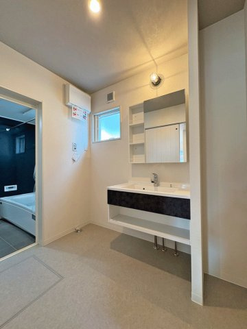 仙台市宮城野区岩切字畑中の独立洗面台