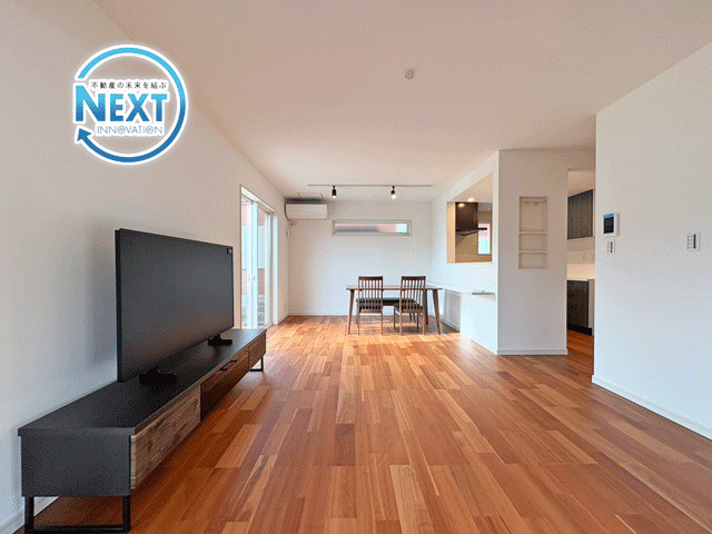 仙台市宮城野区岩切字畑中の居間・リビング