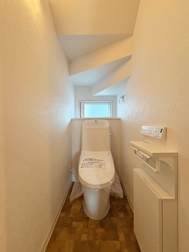 仙台市宮城野区岩切字畑中のトイレ