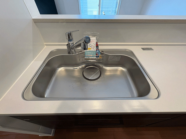 仙台市宮城野区岩切字畑中のキッチン