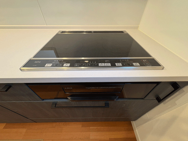 仙台市宮城野区岩切字畑中のキッチン