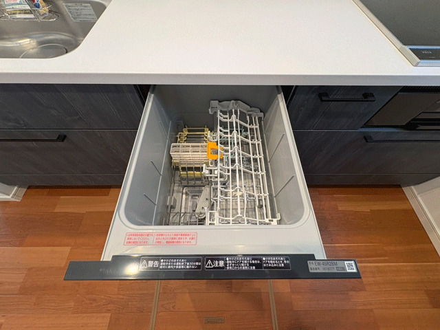 仙台市宮城野区岩切字畑中のキッチン