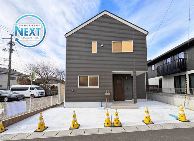 仙台市宮城野区岩切字畑中の外観