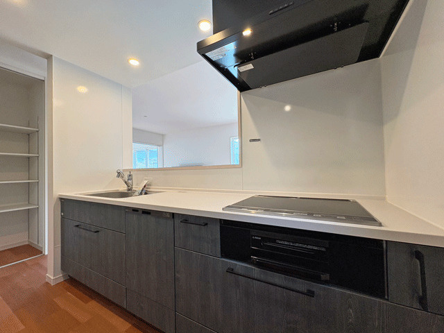 仙台市宮城野区岩切字畑中のキッチン