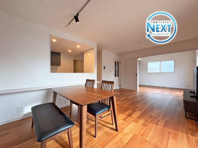 仙台市宮城野区岩切字畑中の居間・リビング