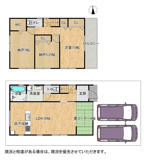 京田辺市草内八田　新築戸建ての画像