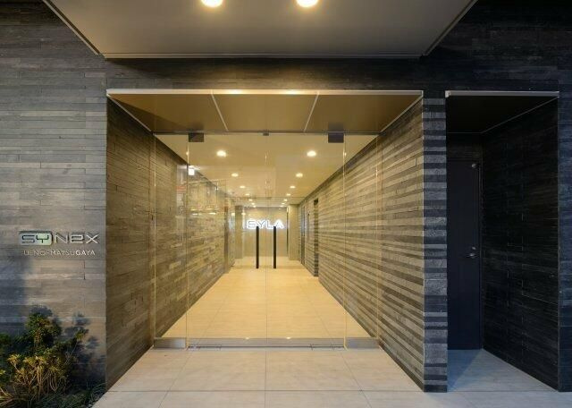 SYNEX UENO-MATSUGAYAのエントランス