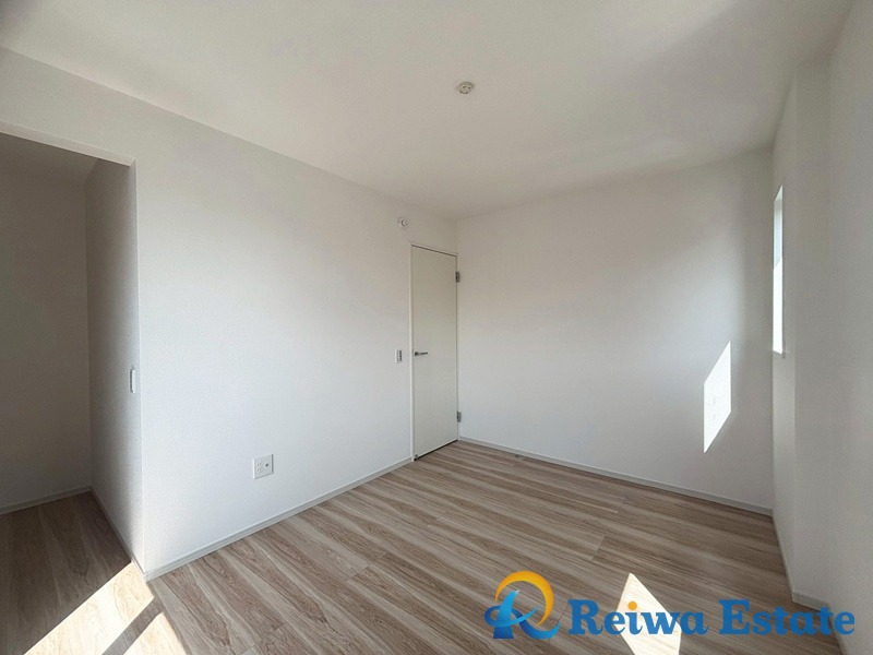 新築戸建　茅ヶ崎市松尾の子供部屋|お部屋の整理整頓に助かるウォークインクローゼット。