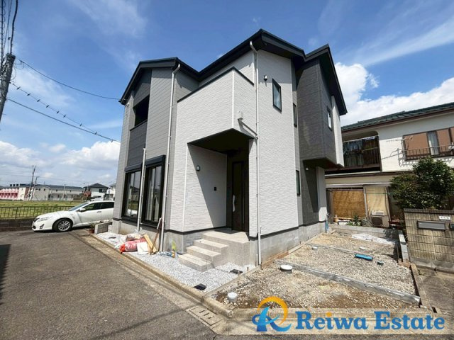 新築戸建　茅ヶ崎市松尾の外観|暮らしやすさを追求、ファミリータイプの４LDK。