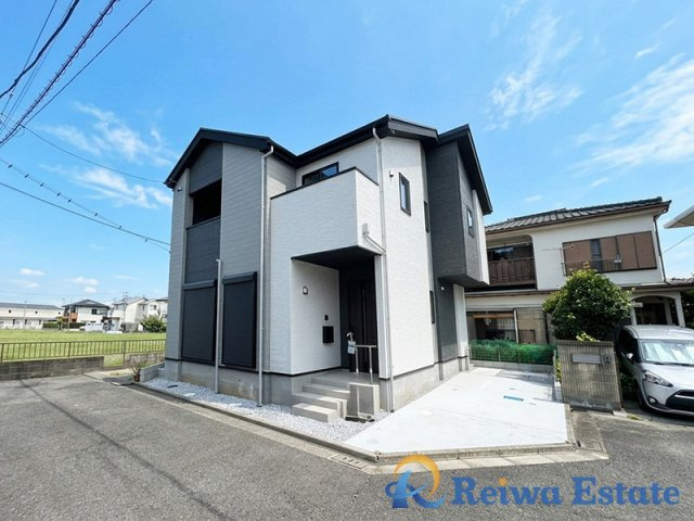 新築戸建　茅ヶ崎市松尾の外観|暮らしやすさを追求、ファミリータイプの４LDK。