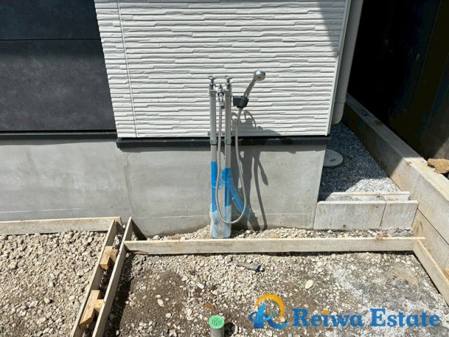 新築戸建　茅ヶ崎市松尾のその他|庭の植物への水やり、洗車、掃除、ペットのシャワーなど、屋外で水を使う様々なシーンで役立ちます。