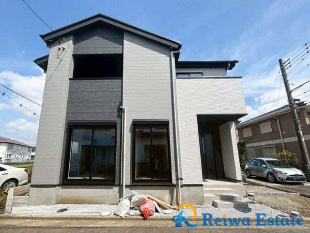 新築戸建　茅ヶ崎市松尾の外観|JR「茅ヶ崎」駅バス6分、「団地中央」停徒歩5分の好立地！