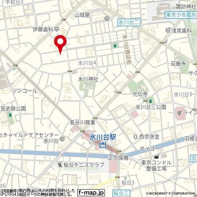 【地図】 | ルーブル氷川台