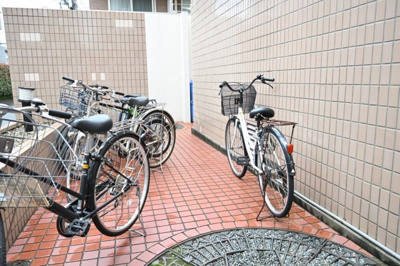 【その他共用部分】 | ルーブル氷川台 | 駐輪場