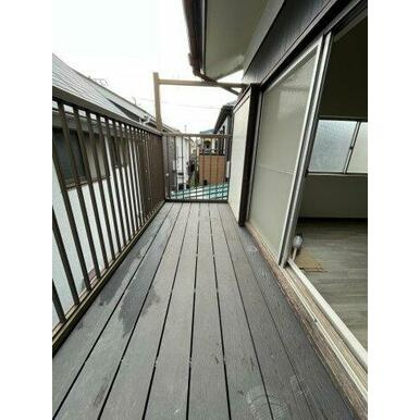 【バルコニー】 | レモンズ花小金井