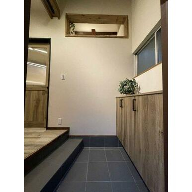 【玄関】 | レモンズ花小金井