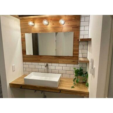 【独立洗面台】 | レモンズ花小金井