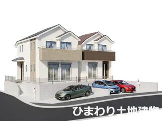 【外観】 | 海老名市国分寺台4丁目 Ａ号棟 | イメージパース（完成時に現況と異なる場合は現況優先となります）