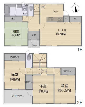 小田原市蓮正寺　中古戸建