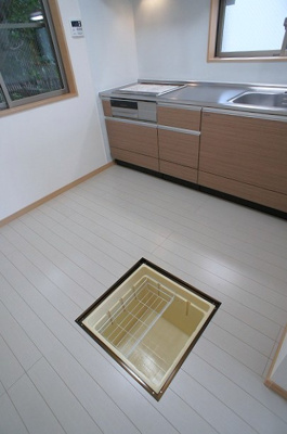 【設備】 | リブリ・FERIOⅡ | 床下収納