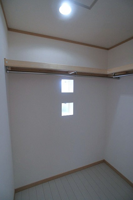 【収納】 | リブリ・FERIOⅡ | ウォークインクローゼットです