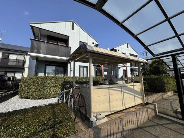 サンクチュアリー久留米Ⅲの外観|おしゃれな外観です