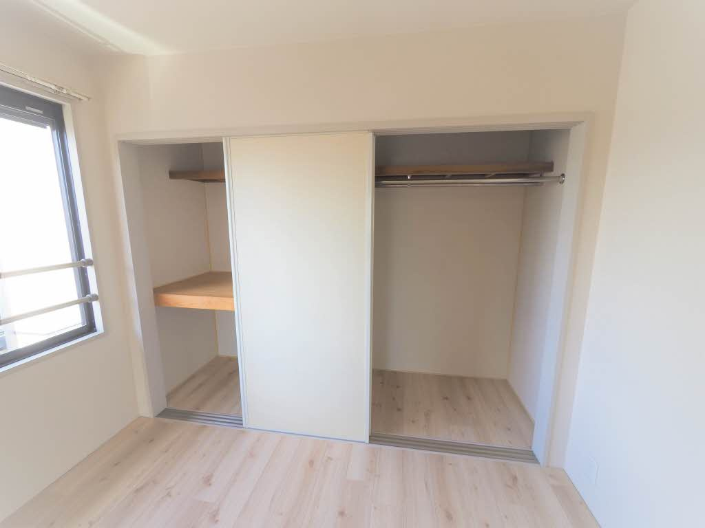 サンクチュアリー久留米Ⅲの収納|大きなスペースがあり、収納には困りません