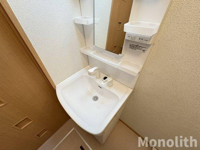 フローラルⅣの洗面所