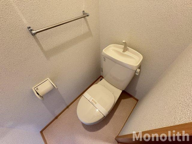 フローラルⅣのトイレ