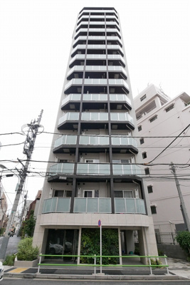 【外観】 | ジェノヴィア麻布十番グリーンヴェール