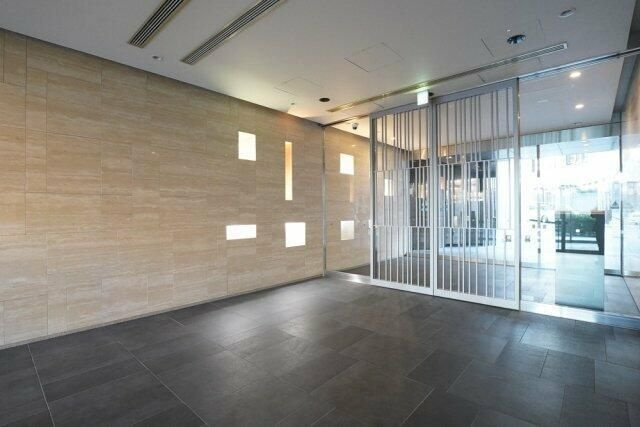 ザ・パークハウス渋谷美竹のロビー|■オートロック■防犯カメラ■宅配ＢＯＸ■集合ポスト
