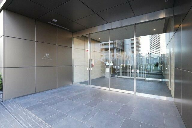 ザ・パークハウス渋谷美竹の居間・リビング