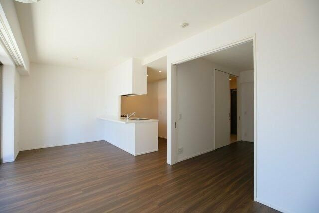 ザ・パークハウス渋谷美竹の洗面所