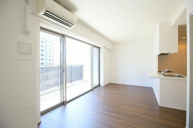 ザ・パークハウス渋谷美竹の洗面所