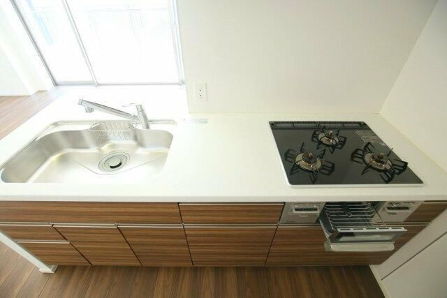 ザ・パークハウス渋谷美竹の浴室