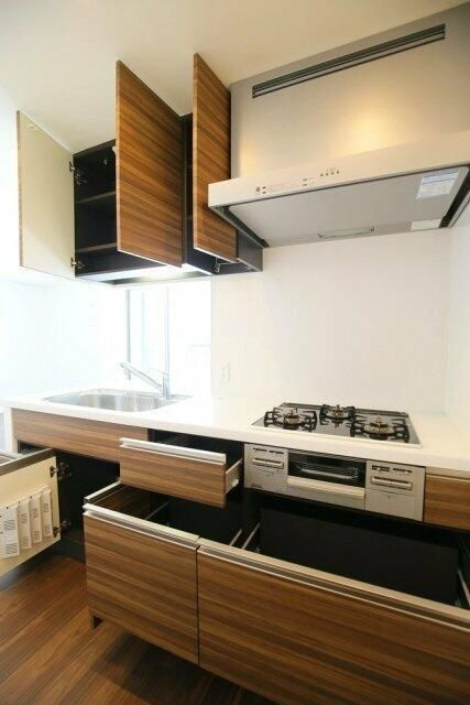 ザ・パークハウス渋谷美竹のトイレ