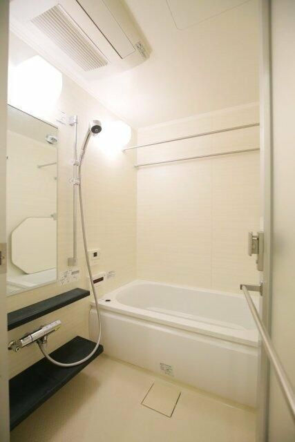 ザ・パークハウス渋谷美竹の浴室|■浴室暖房乾燥機能付きバス♪■追焚機能あり！★オートバス★