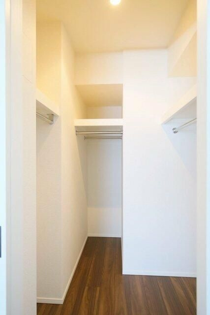 ザ・パークハウス渋谷美竹の収納|■広々としたウォークインクローゼット♪