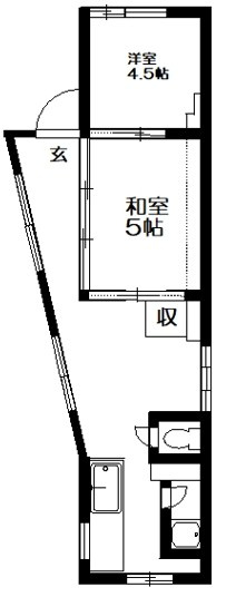 【間取り】 | 東和ビル