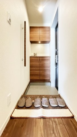 ベレオユトリアの玄関