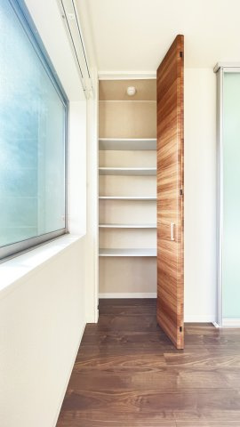 ベレオユトリアの収納