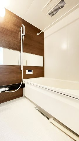 ベレオユトリアの浴室