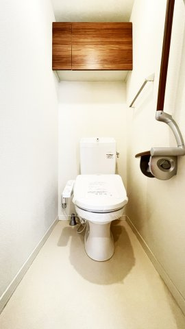 ベレオユトリアのトイレ