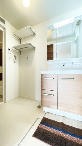 ベレオユトリアの洗面所